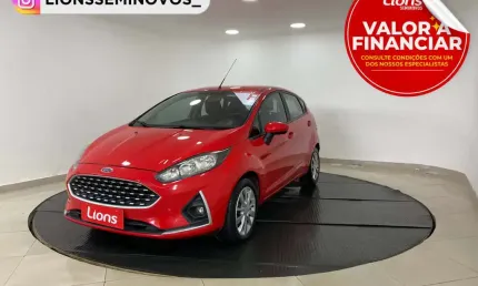 Ford fiesta 1.6 sedan se 16v 4p