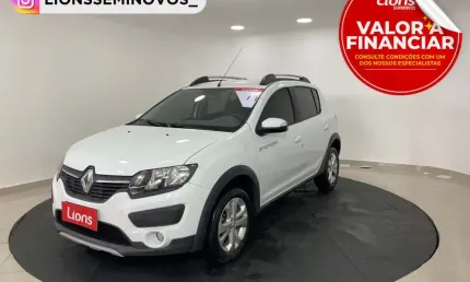 Renault sandero 1.6 stepway easy-r 16v 4p