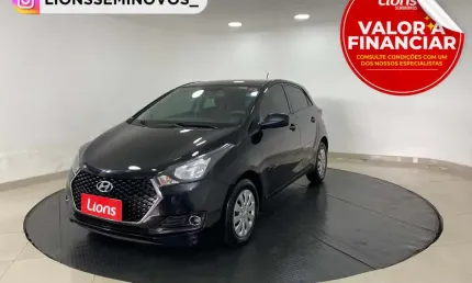 Hyundai hb20 1.0 unique 12v 4p