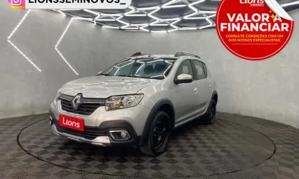 Renault stepway 1.6 zen 16v 4p