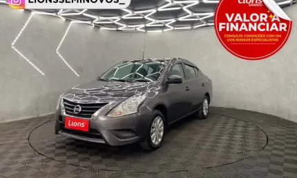 Nissan versa 1.0 v-drive 12v 4p
