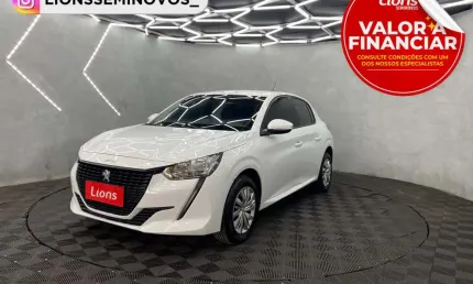 Peugeot 208 1.6 like 16v 4p