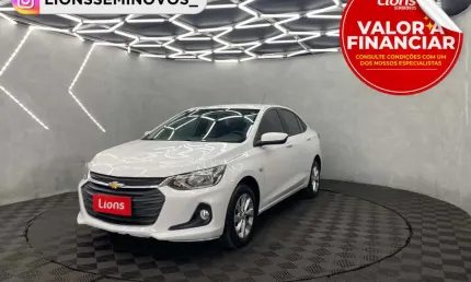 Chevrolet onix 1.0 sedan plus ltz turbo 12v 4p