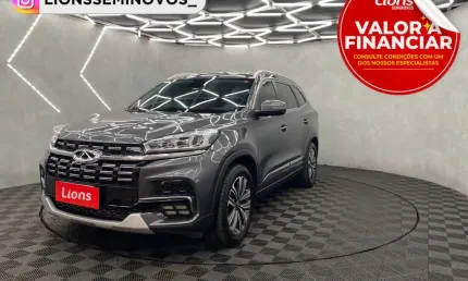 Caoa chery tiggo 8 1.6 tgdi txs turbo 16v 4p