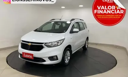 Chevrolet spin 1.8 lt 8v 4p