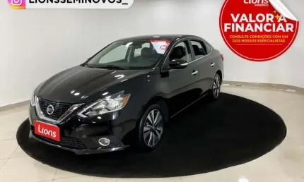 Nissan sentra 2.0 sv flexstart 16v 4p