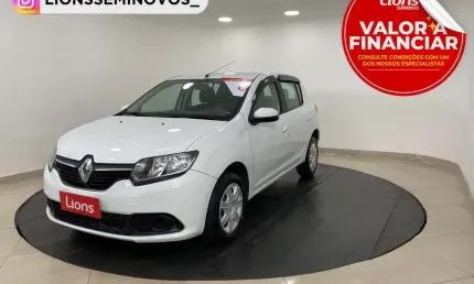 Renault sandero 1.0 authentique 16v 4p