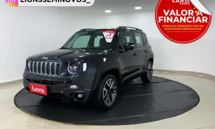 Jeep renegade 1.8 longitude 16v 4p