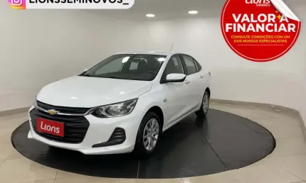 Chevrolet onix 1.0 sedan plus lt 12v 4p
