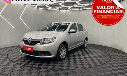 Renault logan 1.6 expression 16v 4p