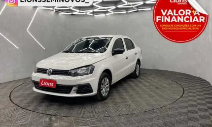 Volkswagen voyage 1.6 mi trendline 8v 4p