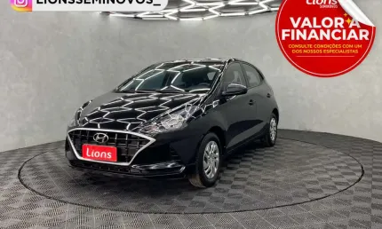 Hyundai hb20 1.0 sense 12v 4p