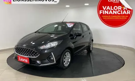 Ford fiesta 1.6 sedan se 16v 4p