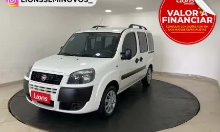 Fiat doblo 1.8 mpi essence 16v 4p