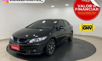Honda civic 2.0 lxr sedan 16v 4p