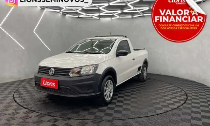 Volkswagen saveiro 1.6 cs robust