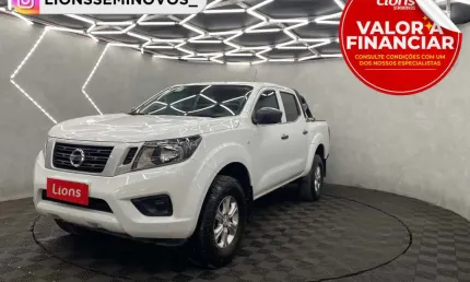 Nissan frontier 2.3 s cd turbo 4x4