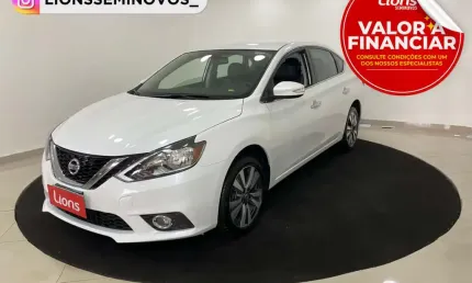 Nissan sentra 2.0 sv flexstart 16v 4p