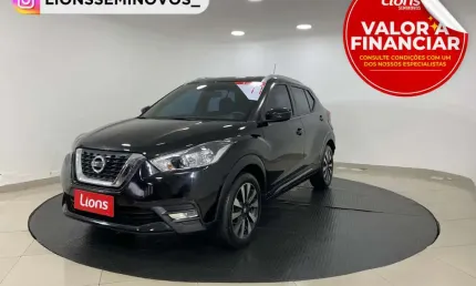 Nissan kicks 1.6 sv limited 16v 4p