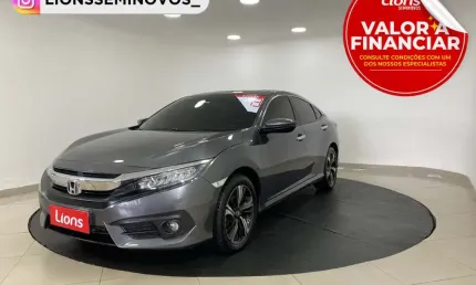 Honda civic 1.5 touring sedan turbo 16v 4p
