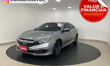 Honda civic 2.0 lx sedan 16v 4p