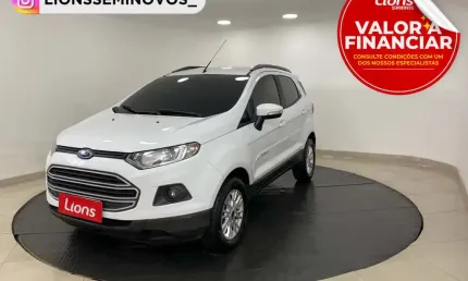 Ford ecosport 1.6 se 16v 4p