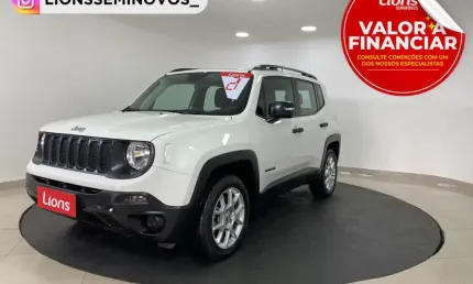Jeep renegade 1.8 sport 16v 4p