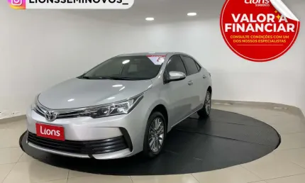 Toyota corolla 1.8 gli 16v 4p