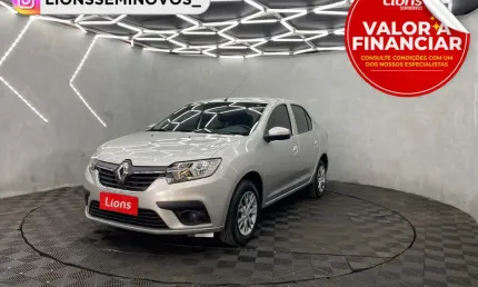 Renault logan 1.0 zen 12v 4p