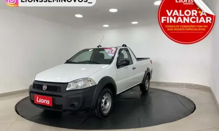 Fiat strada 1.4 fire working hard ce 8v