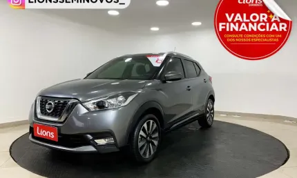 Nissan kicks 1.6 xplay xtronic cvt flexstart 16v 4p