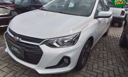 Chevrolet onix 2024 1.0 flex plus lt manual