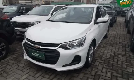 Chevrolet onix 2023 1.0 flex plus lt manual