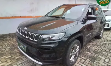 Jeep compass 2023 1.3 t270 turbo flex longitude at6