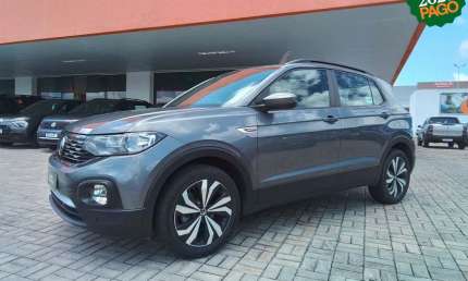Volkswagen t-cross 2024 1.0 200 tsi total flex comfortline automático