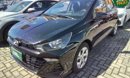 Hyundai hb20 2024 1.0 12v flex comfort manual