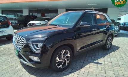 Hyundai creta 2024 1.0 tgdi flex platinum safety automático