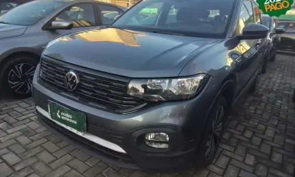 Volkswagen t-cross 2024 1.0 200 tsi total flex comfortline automático