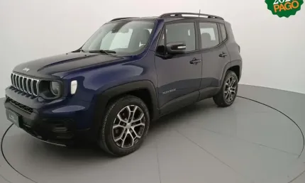 Jeep renegade 2024 1.3 t270 turbo flex longitude at6