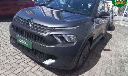 Citroen c3 aircross 2025 1.0 turbo 200 flex feel pack cvt