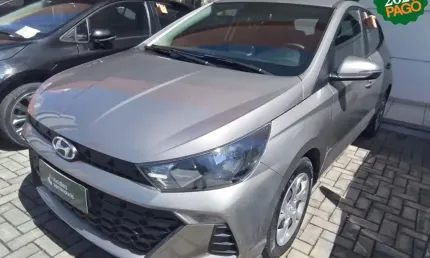 Hyundai hb20 2025 1.0 12v flex comfort plus manual