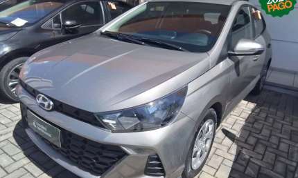 Hyundai hb20 2025 1.0 12v flex comfort plus manual