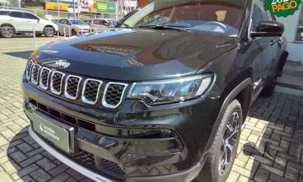 Jeep compass 2025 1.3 t270 turbo flex longitude at6
