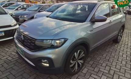 Volkswagen t-cross 2024 1.0 200 tsi total flex comfortline automático