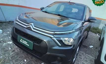 Citroen c3 2024 1.0 16v flex live pack manual