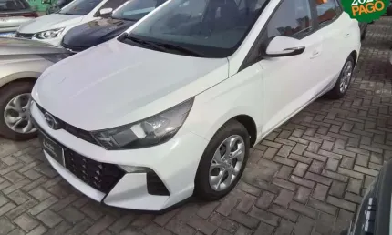 Hyundai hb20s 2024 1.0 12v flex comfort plus manual