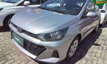 Hyundai hb20 2025 1.0 12v flex comfort plus manual