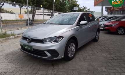 Volkswagen polo 2024 1.0 12v 170 tsi comfortline flex automático