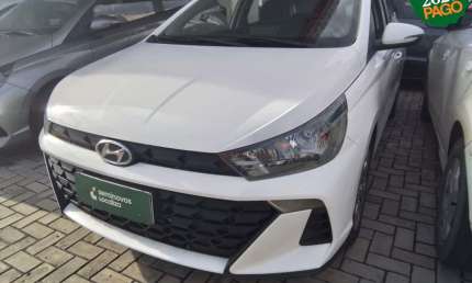 Hyundai hb20 2025 1.0 12v flex comfort plus manual