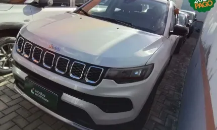 Jeep compass 2025 1.3 t270 turbo flex longitude at6